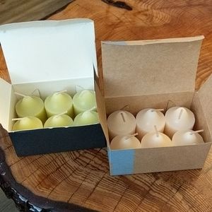 2/$10 PartyLite Votive Candles, 2 sets of 6